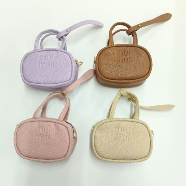 【Tec Qing】New Mini Sunglasses Bag, Wallet, Headphone Bag, Car Key Bag