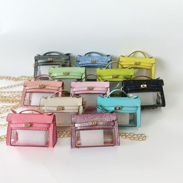 【Tec Qing】New Mini Sunglasses Bag, Wallet, Headphone Bag, Car Key Bag