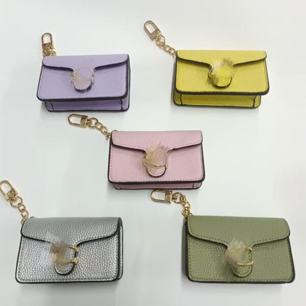 【Tec Qing】New Mini Sunglasses Bag, Wallet, Headphone Bag, Car Key Bag