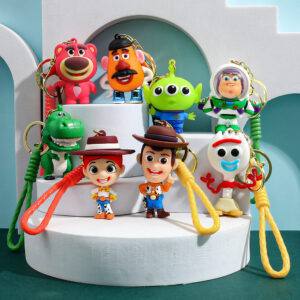 ZY1763A Toy Story figurine keychain