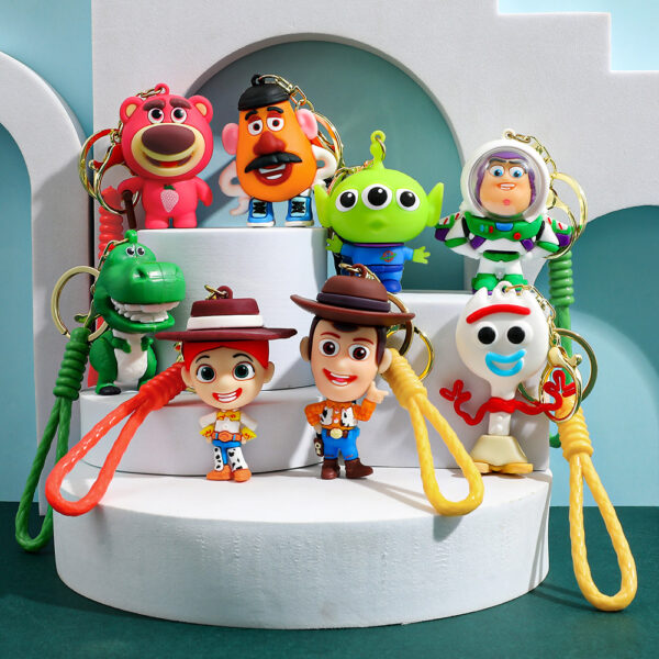 ZY1763A Toy Story figurine keychain