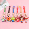 ZY1763A Toy Story figurine keychain