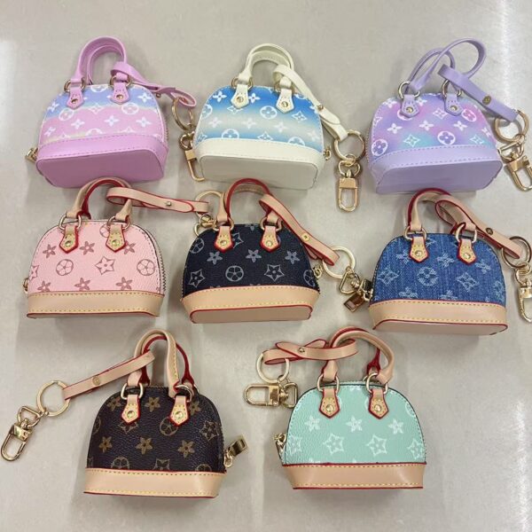 【Tec Qing】New Mini Sunglasses Bag, Wallet, Headphone Bag, Car Key Bag