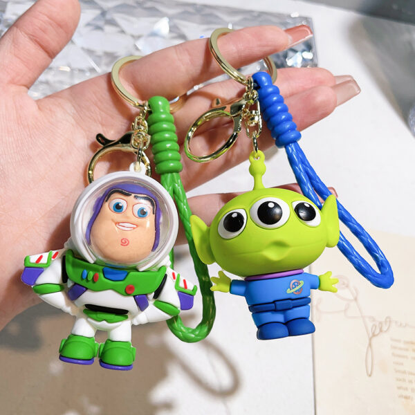 ZY1763A Toy Story figurine keychain