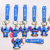 ZY1764A Stiddy figurine keychains