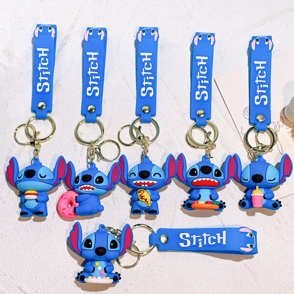 ZY1764A Stiddy figurine keychains