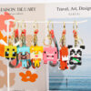 ZY1765A Minecraft Keychains