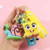 ZY1766A  SpongeBob SquarePants, Patrick Star, Mr. Octopus keychains