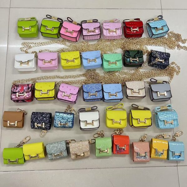 【Tec Qing】New Mini Sunglasses Bag, Wallet, Headphone Bag, Car Key Bag