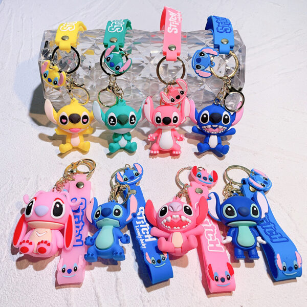 ZY1764A Stiddy figurine keychains