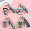 ZY1765A Minecraft Keychains