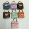 【Tec Qing】New Mini Sunglasses Bag, Wallet, Headphone Bag, Car Key Bag