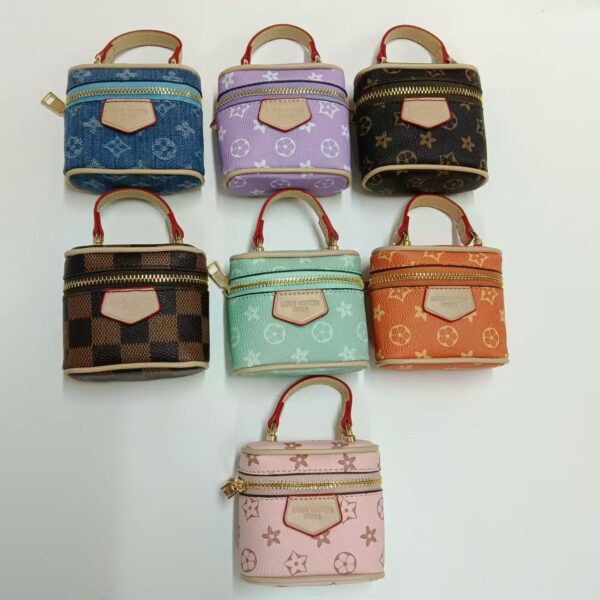 【Tec Qing】New Mini Sunglasses Bag, Wallet, Headphone Bag, Car Key Bag