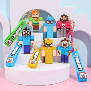 ZY1765A Minecraft Keychains