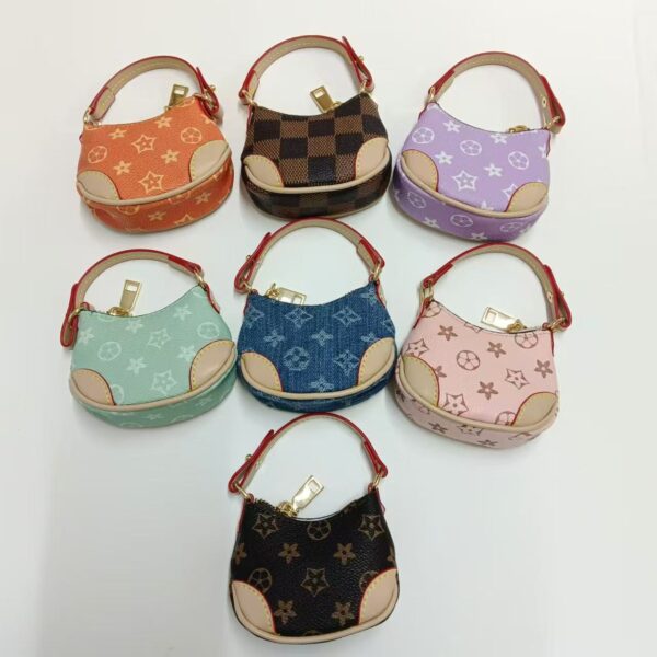 【Tec Qing】New Mini Sunglasses Bag, Wallet, Headphone Bag, Car Key Bag