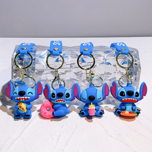 ZY1764A Stiddy figurine keychains