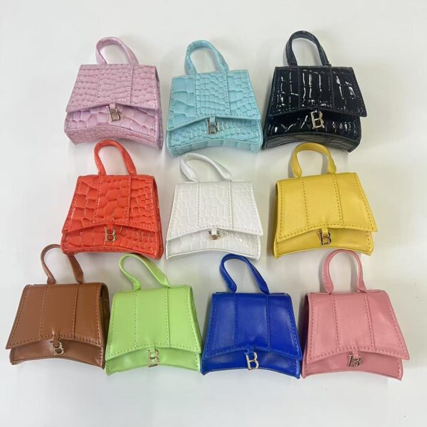 【Tec Qing】New Mini Sunglasses Bag, Wallet, Headphone Bag, Car Key Bag