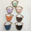 【Tec Qing】New Mini Sunglasses Bag, Wallet, Headphone Bag, Car Key Bag