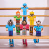 ZY1765A Minecraft Keychains