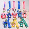 ZY1764A Stiddy figurine keychains
