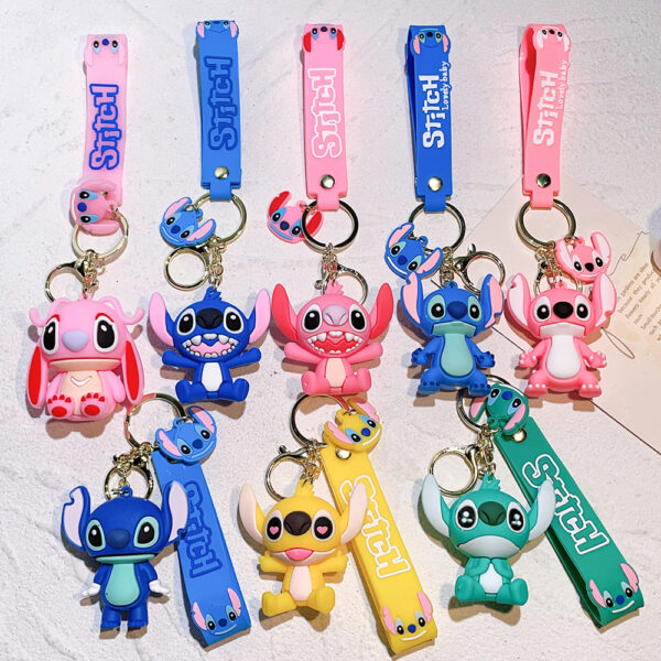 ZY1764A Stiddy figurine keychains