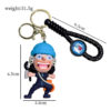 ZY1767A One Piece's Monkey D. Luffy, Nami, Sabo, Suru, Dragon Ball Keychains