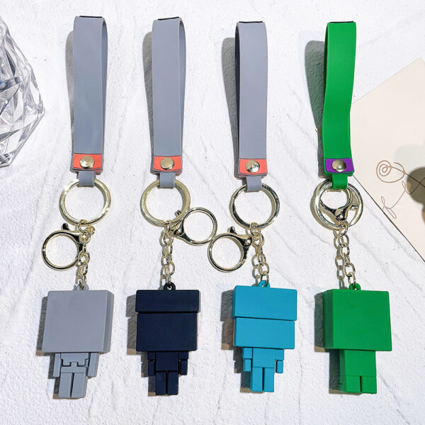 ZY1765A Minecraft Keychains