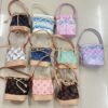 【Tec Qing】New Mini Sunglasses Bag, Wallet, Headphone Bag, Car Key Bag
