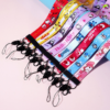 ZY0988A Cartoon polyester heat transfer detachable lanyard