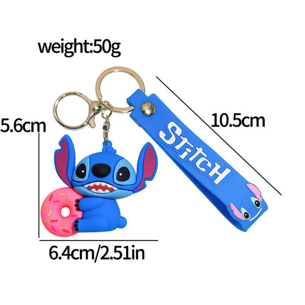 ZY1764A Stiddy figurine keychains