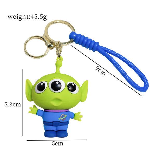ZY1763A Toy Story figurine keychain