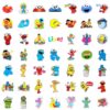 QW0873A 50PCS/pack Sesame Street kids stickers