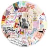 qw0754a 50PCS/pack Taylor Alison Swift stickers