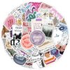qw0754a 50PCS/pack Taylor Alison Swift stickers