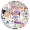 qw0754a 50PCS/pack Taylor Alison Swift stickers