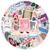 qw0754a 50PCS/pack Taylor Alison Swift stickers