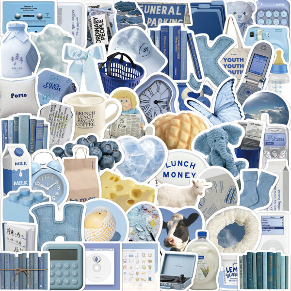 QW0001A Ins kid cartoon stickers