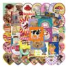 QW0001A Ins kid cartoon stickers