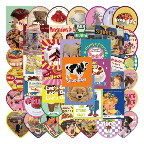 QW0001A Ins kid cartoon stickers