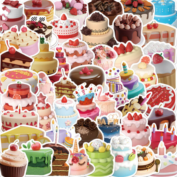 QW0001A Ins kid cartoon stickers