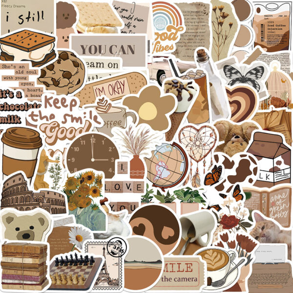 QW0001A Ins kid cartoon stickers