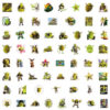 ZY0339F 60pcs/pack Shrek sticker