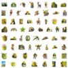 ZY0339F 60pcs/pack Shrek sticker