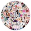 qw0754a 50PCS/pack Taylor Alison Swift stickers