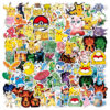 qw0582a 100pcs/pack Pokemon stickers