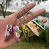 Single-keychain low-top DUNK series AJ keychain