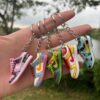 Single-keychain low-top DUNK series AJ keychain