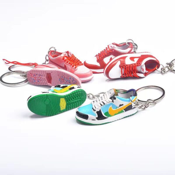 Single-keychain low-top DUNK series AJ keychain