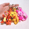 ZY1771A Vinnie Bear Keychain