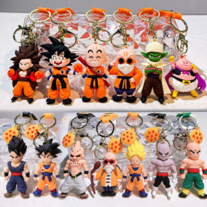 ZY1770A Seven Dragon Ball Keychains